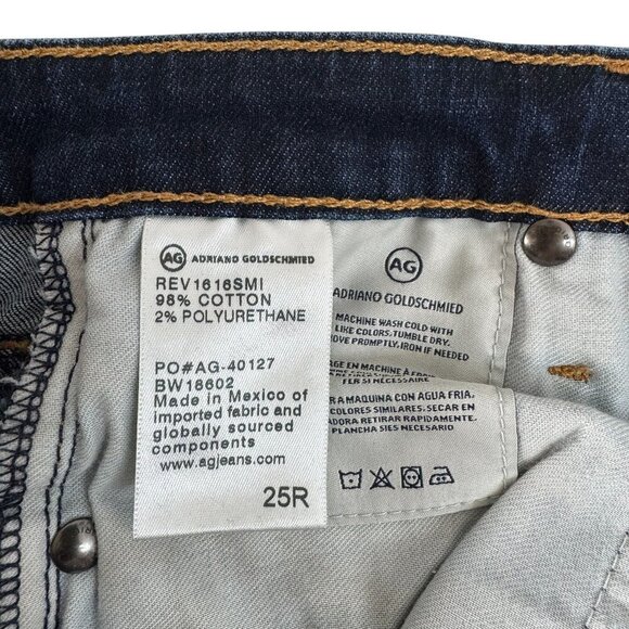 AG Adriano Goldschmied The Harper Essential Straight Leg Jean 25 - Picture 6 of 8